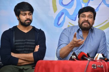 Megastar Chiranjeevi Pressmeet About Vijetha Movie